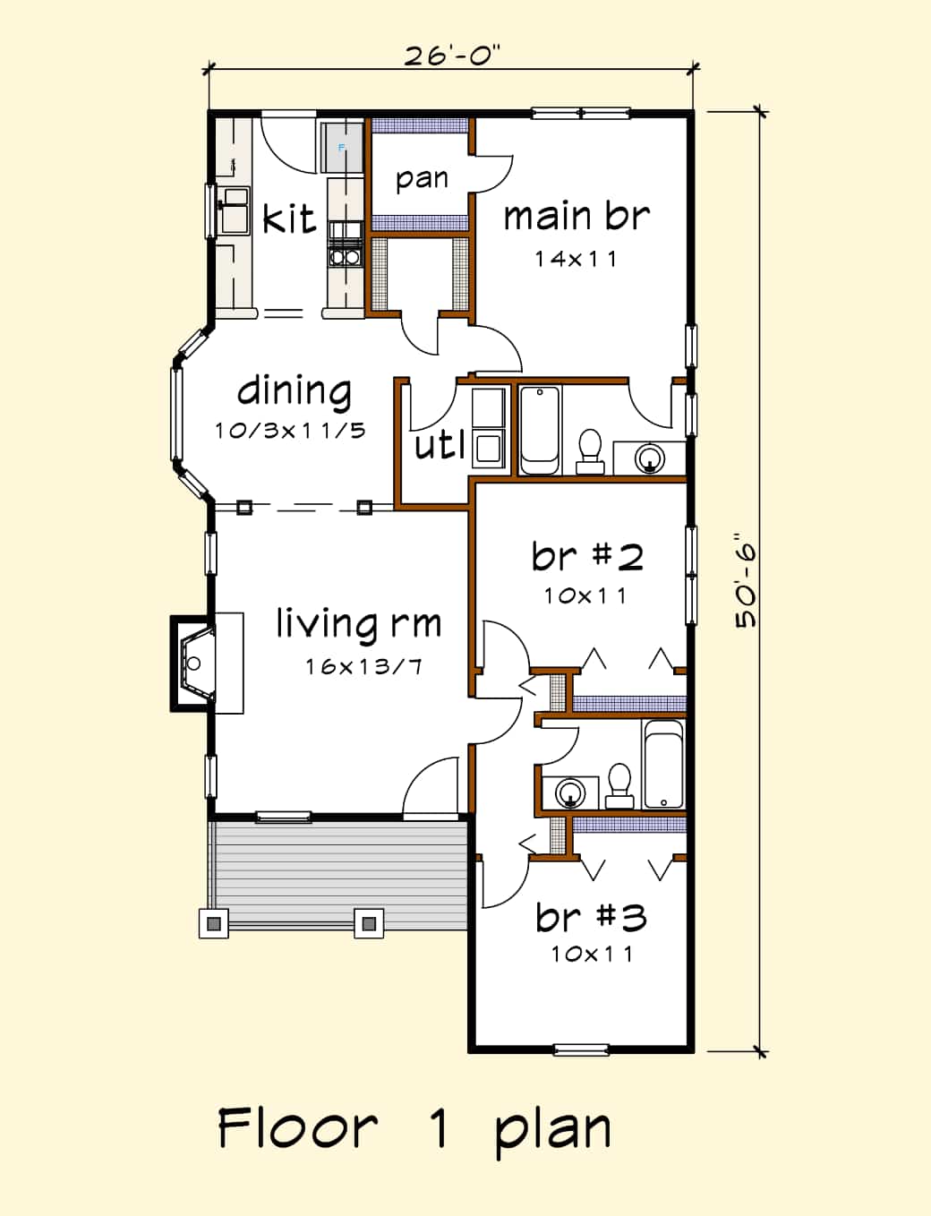 Floorplan Image for Plan 