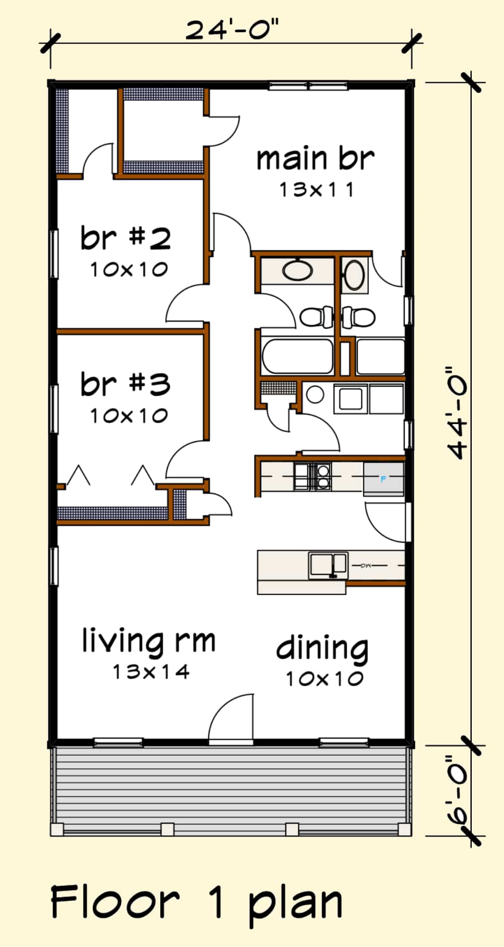 Floorplan Image for Plan 