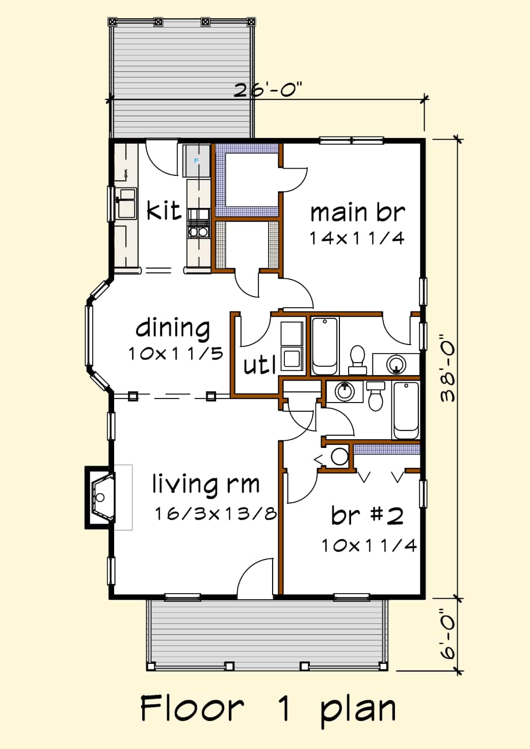 Floorplan Image for Plan 