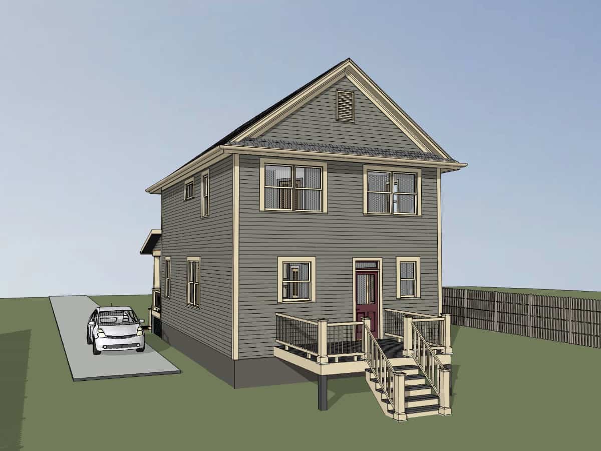 House Plan 1403D  Standard Series  ThompsonPlans com